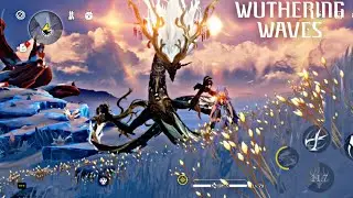 New Jue echo in Wuthering waves | Dragon echo in Wuthering waves