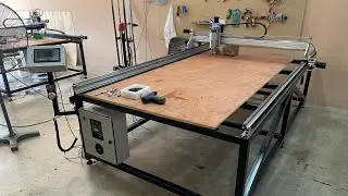 Omnis CNC Build - part 3 finishing