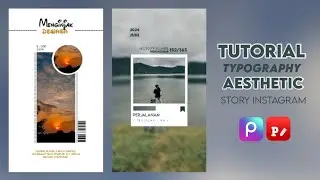 Tutorial Typography Aesthetic Story Instagram yang Keren #instagram#tutorial#typography#story