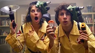 Did You Find the Ghost?! | Hannah Stocking & Juanpa Zurita