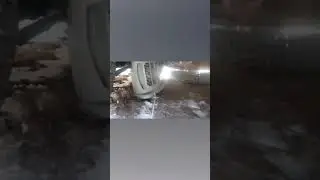 Москвич 412 после зимы
