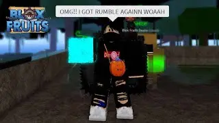 I GOT RUMBLE AGAIN!!! Spending 7,000,000 Money For Random Fruit - Blox Fruits