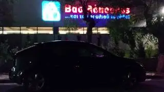 4K video nightshot Sample of Galaxy S5
