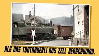 Verschwunden aus Zell 5 - oder als das Todtnauerli weg war.