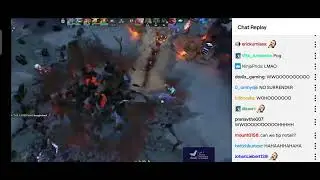 When OG Captain Cast his own team... (w/ tilted twitch chat)
