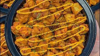 High Protein Meal Prep KFC Popcorn Chicken Bowls 🍗🔥 #mealprep #highprotein #fatloss #lowcalorie
