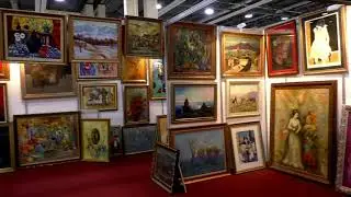 Арт-Ростов 2019. ДонЭкспоцентр. Арт-Олимп мастерская Ирины Баевой г. Ростов-на-Дону.