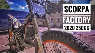 Scorpa 250cc Factory 2020 £4350