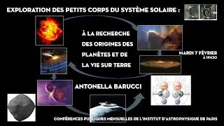 « EXPLORATION DES PETITS CORPS DU SYSTÈME SOLAIRE »