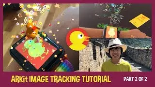 Image tracking with ARKit - tutorial part 2