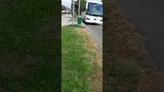 Kozármisleny CREDOBUS megall és megy