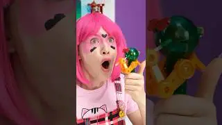 A cool lollipop guardian toy to take with you and keep them clean 💖 #funny