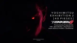 Tekken 8 - Yoshimitsu combo video 2