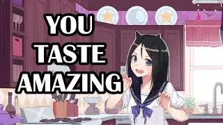 Giantess Prepares You for Dinner (ASMR/VORE) Patron Preview