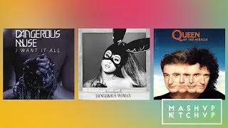 QUEEN x ARIANA GRANDE x DANGEROUS MUSE | I WANT IT ALL (GREEDY) #MASHUP