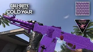 Unlocking Light Machine Diamond Camo on Cold War Zombies!