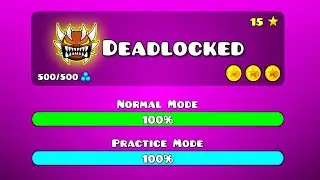 DEADLOCKED, НО ЕГО УЛУЧШИЛИ ИГРОКИ | GEOMETRY DASH