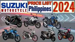 SUZUKI Motorcycles Price List in Philippines 2024