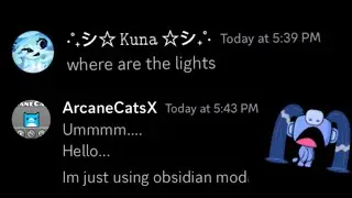 Don’t use obsidian mode…
