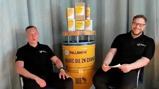 ITS MAGIC OIL MONDAY -  Lets Talk About Pallmann's Magic Oil