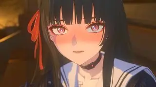 Rover confessed to Chisa - Wuthering waves Animation