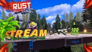 🔥RUST🔥ВАЙП. ВЫЖИВАЕМ НА STALKER СЕРВЕРЕ☢.РОЗЫГРЫШ ПРИЗОВ🎁. [NEW RUST]