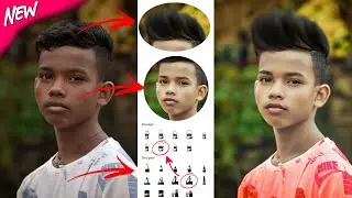 Sketchbook Hair Editing Tutorial | Autodesk Sketchbook Face Smooth and Black To White Tutorial