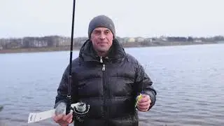 Тестирование на водоёме спиннинга Trocken 2,3 метра, тест 5-21грамма
