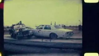 1978 Chevrolet Impala Vs. 1978 Ford Courier Side Impact