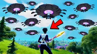 I Kidnapped a Streamer with UFOs in Fortnite...