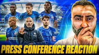 Enzo Maresca Press Conference REACTION | Mudryk, Neto & Joao Felix CONVERSATION | Chelsea News