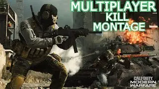 CALL OF DUTY MODERN WARFARE - MULTIPLAYER GAMEPLAY (KILL MONTAGE) BEST PLAYS #1