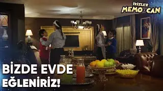 İkizler, Evde Parti Yapıyorlar! - İkizler Memo-Can 12. Bölüm