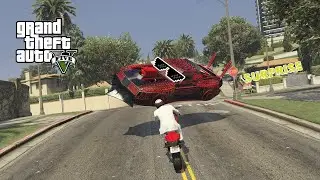 GTA 5 Thug Life   Баги, Приколы, Фейлы, Трюки, Эпичные Моменты #59