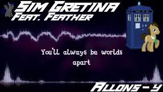 Sim Gretina (Feat. Feather) - Allons-y (Lyrics)