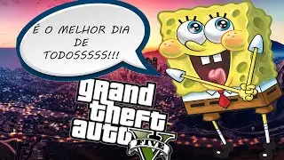 GTA RP-BOB ESPONJA FAZENDO A BAGUNÇINHA NO UNIVERSO PARALELO