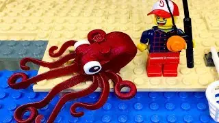 LEGO Cartoons 🎣🦑 LEGO Fishing Adventure (