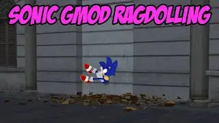 Sonic GMOD Ragdolling