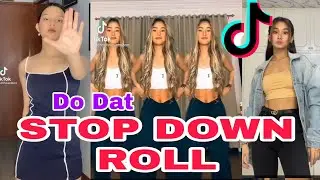 Do dat (STOP DOWN ROLL) Althea Ablan |Rana Harake | Amber | TIKTOK DANCE CHALLENGE | KELCHU Vlogs