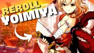 REROLL YOIMIYA  -  GENSHIN IMPACT