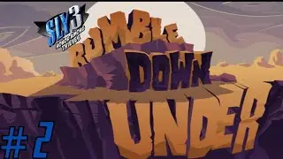 Sly 3 #2 Rumble Down Under