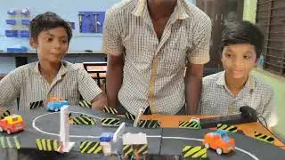 Hairpin Bend Accident Prevention System | Arduino Project with Ultrasonic Sensors, LEDs, and Buzzer