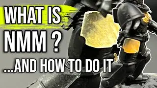 How to paint NMM | EASY Non Metallic Metal