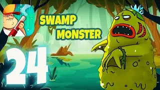 Swamp Attack - Gameplay Walkthrough Episode #24 - Swamp Monster (Remastered)