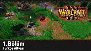 Warcraft III; 1. Bölüm; Hazırlık Seferi; Hayal Takibi; Türkçe Altyazı