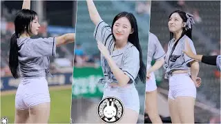 [4K] 230712 치어리더 하지원 직캠 '응원 리액션 모음' Ha Jiwon Fancam @한화이글스 프로야구  By 벤뎅이