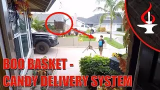 "Boo Basket" Candy Delivery System- HALLOWEEN