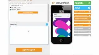 How to make a background image perfectly fit a mob.is.it site and app