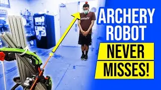Archery Robot That Never Misses The Target