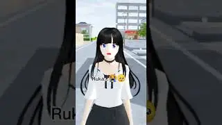 Sad Rina Ruka kecelakaan Rina menangis (Ruka x Rina) #sakuraschoolsimulator